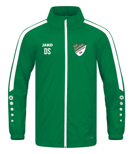 Allwetterjacke für Kinder/Herren | JAKO Power | sportgrün | SV Grün Weiß 56 Großobringen e.V.