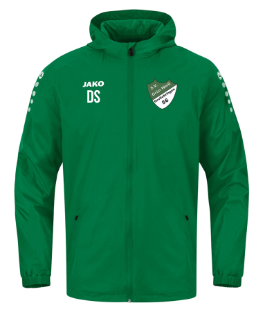 Allwetterjacke Team 2.0 für Kinder/Herren | JAKO | sportgrün | SV Grün Weiß 56 Großobringen e.V.