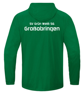 Allwetterjacke Team 2.0 für Kinder/Herren | JAKO | sportgrün | SV Grün Weiß 56 Großobringen e.V.
