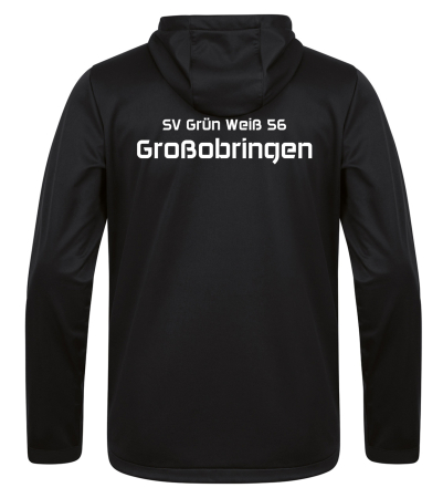 Softshelljacke Premium für Kinder/Herren | JAKO | schwarz | SV Grün Weiß 56 Großobringen e.V.