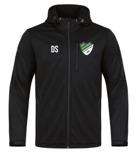 Softshelljacke Premium für Kinder/Herren | JAKO | schwarz | SV Grün Weiß 56 Großobringen e.V.