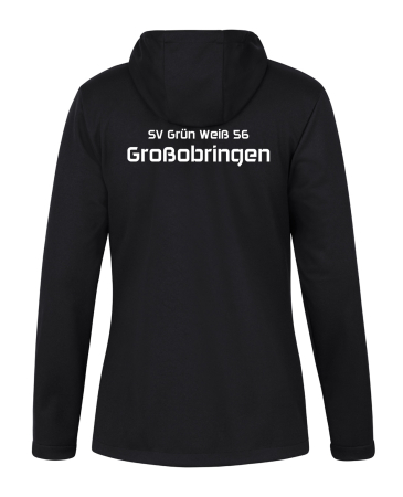 Softshelljacke Premium für Damen | JAKO | schwarz | SV Grün Weiß 56 Großobringen e.V.