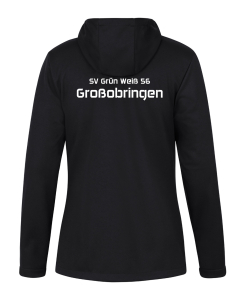 Softshelljacke Premium für Damen | JAKO | schwarz | SV Grün Weiß 56 Großobringen e.V.
