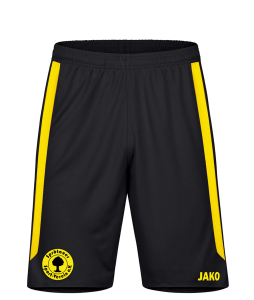 Sporthose für Kinder/Herren | JAKO Power | schwarz/citro | Sprötauer SV