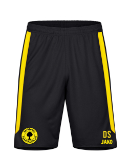 Sporthose für Kinder/Herren | JAKO Power | schwarz/citro | Sprötauer SV