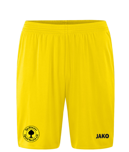 Sporthose für Kinder/Herren | JAKO Manchester 2.0 | citro | Sprötauer SV