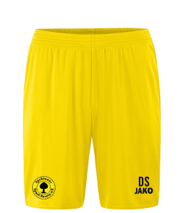 Sporthose für Kinder/Herren | JAKO Manchester 2.0 | citro | Sprötauer SV