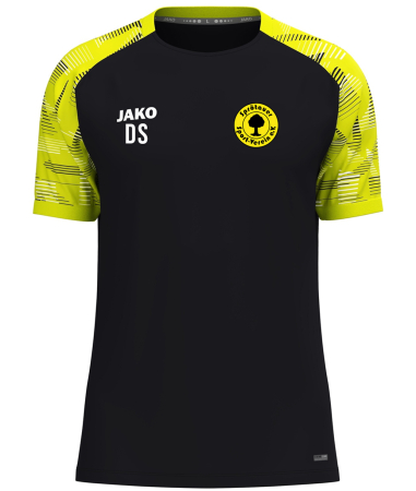 T-Shirt für Kinder/Herren | JAKO Sonic | schwarz/neongelb | Sprötauer SV