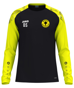 Longsleeve für Kinder/Herren | JAKO Sonic | schwarz/neongelb | Sprötauer SV