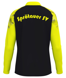 ZipTop für Kinder/Herren | JAKO Sonic | schwarz/neongelb | Sprötauer SV