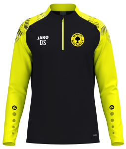 ZipTop für Kinder/Herren | JAKO Sonic | schwarz/neongelb | Sprötauer SV
