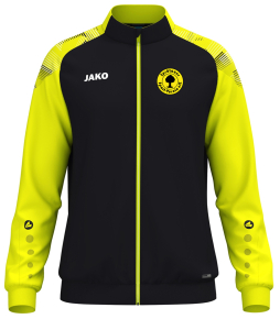 Polyesterjacke für Kinder/Herren | JAKO Sonic | schwarz/neongelb | Sprötauer SV