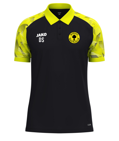 Polo für Kinder/Herren | JAKO Sonic | schwarz/neongelb | Sprötauer SV