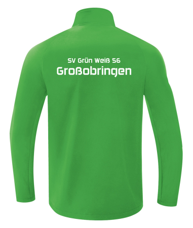 Softshelljacke für Kinder/Herren | JAKO Team | soft green | SV Grün Weiß 56 Großobringen e.V.