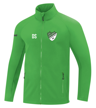 Softshelljacke für Kinder/Herren | JAKO Team | soft green | SV Grün Weiß 56 Großobringen e.V.