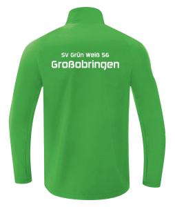 Softshelljacke für Kinder/Herren | JAKO Team | soft green | SV Grün Weiß 56 Großobringen e.V.