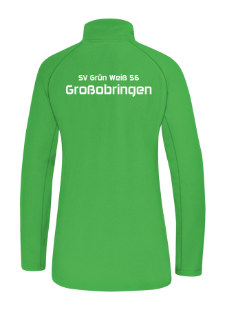 Softshelljacke für Damen | JAKO Team | soft green | SV Grün Weiß 56 Großobringen e.V.