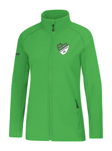 Softshelljacke für Damen | JAKO Team | soft green | SV Grün Weiß 56 Großobringen e.V.