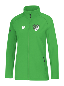 Softshelljacke für Damen | JAKO Team | soft green | SV Grün Weiß 56 Großobringen e.V.