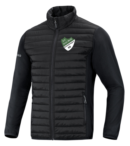 Hybridjacke Premium  für Herren | JAKO | schwarz | SV Grün Weiß 56 Großobringen e.V.