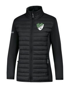 Hybridjacke Premium  für Damen | JAKO | schwarz | SV Grün Weiß 56 Großobringen e.V.