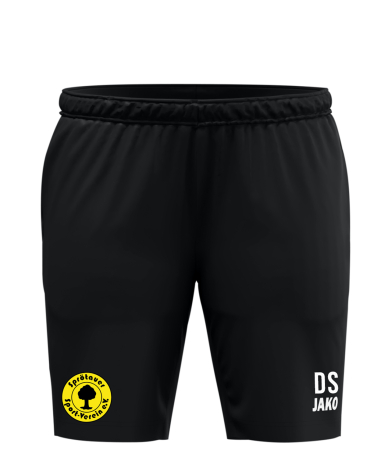 Freizeitshort für Damen | JAKO Dynamic | schwarz |...