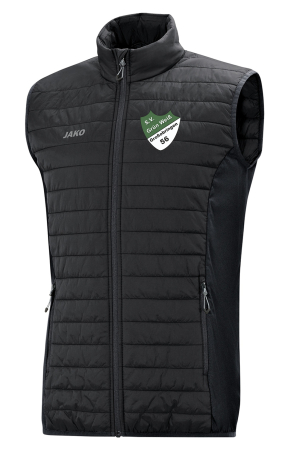 Steppweste  für Herren | JAKO | schwarz | SV Grün Weiß 56 Großobringen e.V.