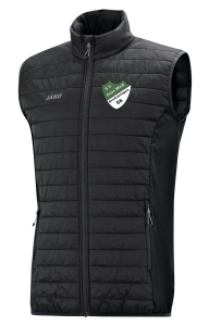 Steppweste  für Herren | JAKO | schwarz | SV Grün Weiß 56 Großobringen e.V.