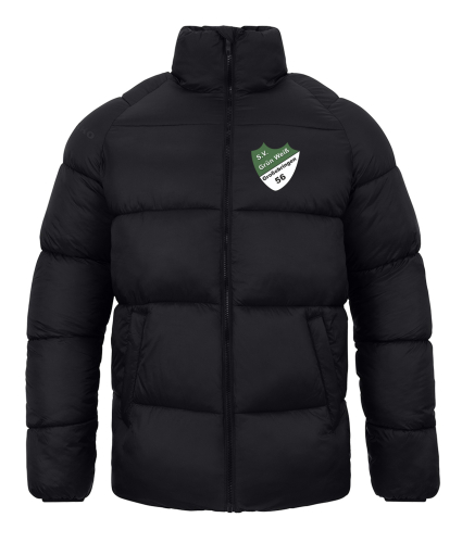 Jacke Puffy für Herren | JAKO | schwarz | SV Grün Weiß 56 Großobringen e.V.