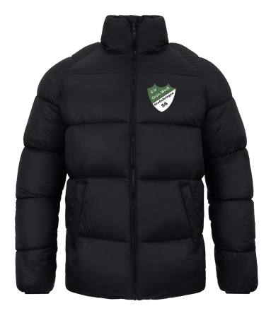 Jacke Puffy für Herren | JAKO | schwarz | SV Grün Weiß 56 Großobringen e.V.