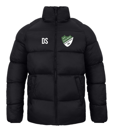 Jacke Puffy für Herren | JAKO | schwarz | SV Grün Weiß 56 Großobringen e.V.