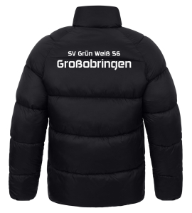 Jacke Puffy für Herren | JAKO | schwarz | SV Grün Weiß 56 Großobringen e.V.