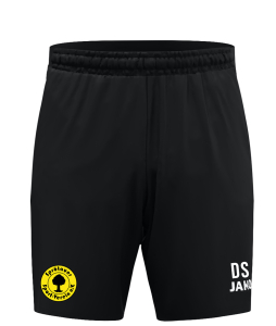 Trainingsshort für Damen | JAKO Dynamic | schwarz | Sprötauer SV