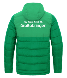 Stadionjacke mit Kapuze | Kinder/Herren | JAKO | SV Grün Weiß 56 Großobringen
