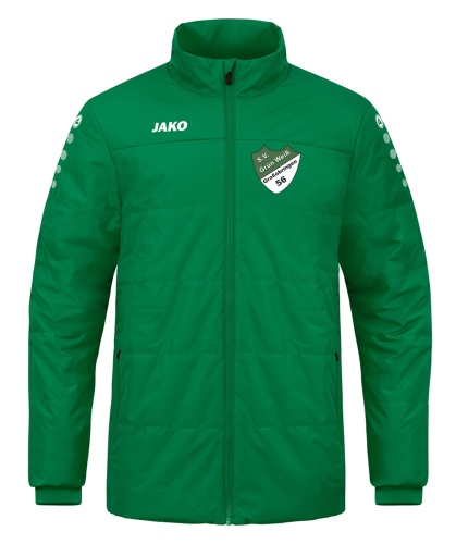 Coachjacke für Kinder/Herren | JAKO Team | sportgrün | SV Grün Weiß 56 Großobringen e.V.