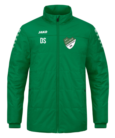 Coachjacke für Kinder/Herren | JAKO Team | sportgrün | SV Grün Weiß 56 Großobringen e.V.