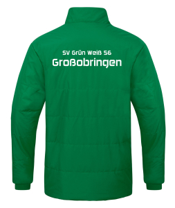 Coachjacke für Kinder/Herren | JAKO Team | sportgrün | SV Grün Weiß 56 Großobringen e.V.