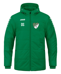 Coachjacke | JAKO Team mit Kapuze | Kinder/Herren | sportgrün | SV Grün Weiß 56 Großobringen e.V.