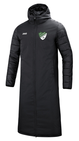 Bankmantel  für Herren | JAKO Team  | schwarz | SV Grün Weiß 56 Großobringen e.V.