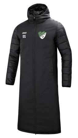 Bankmantel  für Herren | JAKO Team  | schwarz | SV Grün Weiß 56 Großobringen e.V.