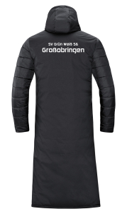 Bankmantel  für Herren | JAKO Team  | schwarz | SV Grün Weiß 56 Großobringen e.V.