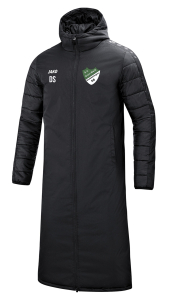 Bankmantel  für Herren | JAKO Team  | schwarz | SV Grün Weiß 56 Großobringen e.V.