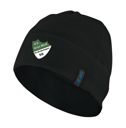 Fleecemütze | JAKO | schwarz | SV Grün...