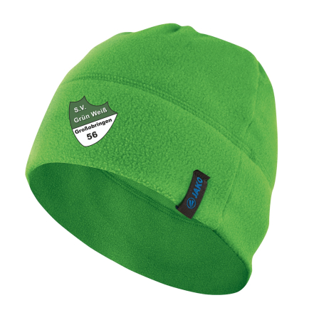 Fleecemütze | JAKO | soft green | SV Grün...