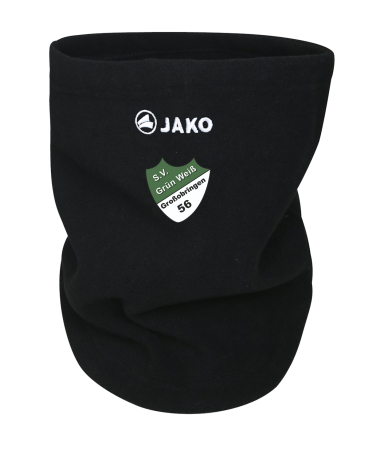 Neckwarmer Fleece Unisex | schwarz | SV Grün Weiß 56 Großobringen e.V.