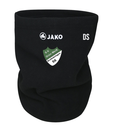 Neckwarmer Fleece Unisex | schwarz | SV Grün Weiß 56 Großobringen e.V.