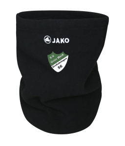 Neckwarmer Fleece Unisex | schwarz | SV Grün Weiß 56 Großobringen e.V.