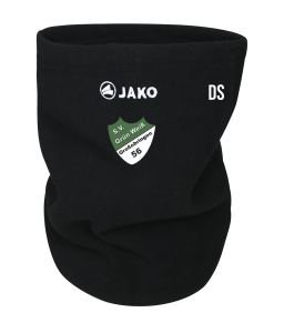 Neckwarmer Fleece Unisex | schwarz | SV Grün Weiß 56 Großobringen e.V.