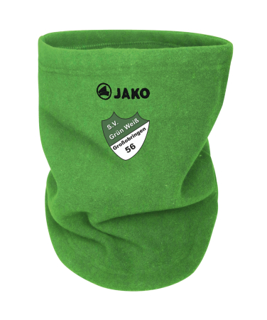 Neckwarmer Fleece Unisex | soft green | SV Grün Weiß 56 Großobringen e.V.