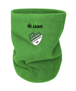 Neckwarmer Fleece Unisex | soft green | SV Grün Weiß 56 Großobringen e.V.